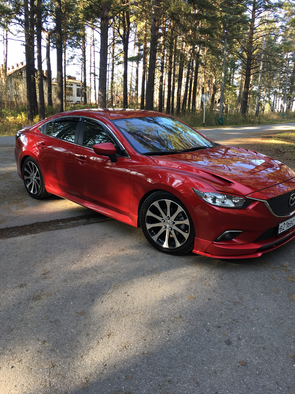 Самурай» выставлен на продажу. — Mazda 6 (3G) GJ, 2 л, 2013 года | продажа  машины | DRIVE2