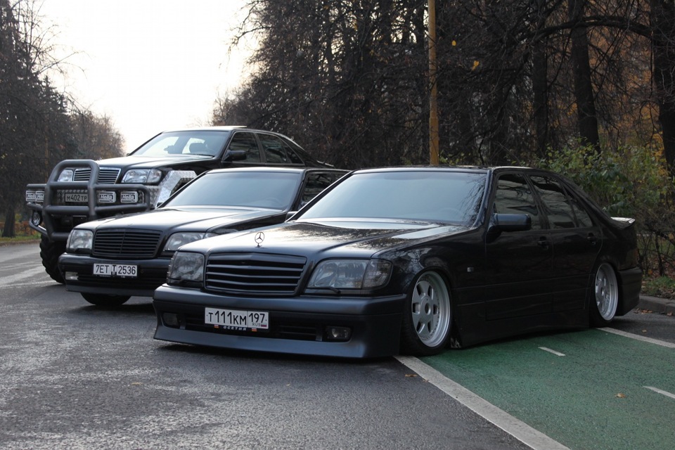 Mercedes Benz w140 SL