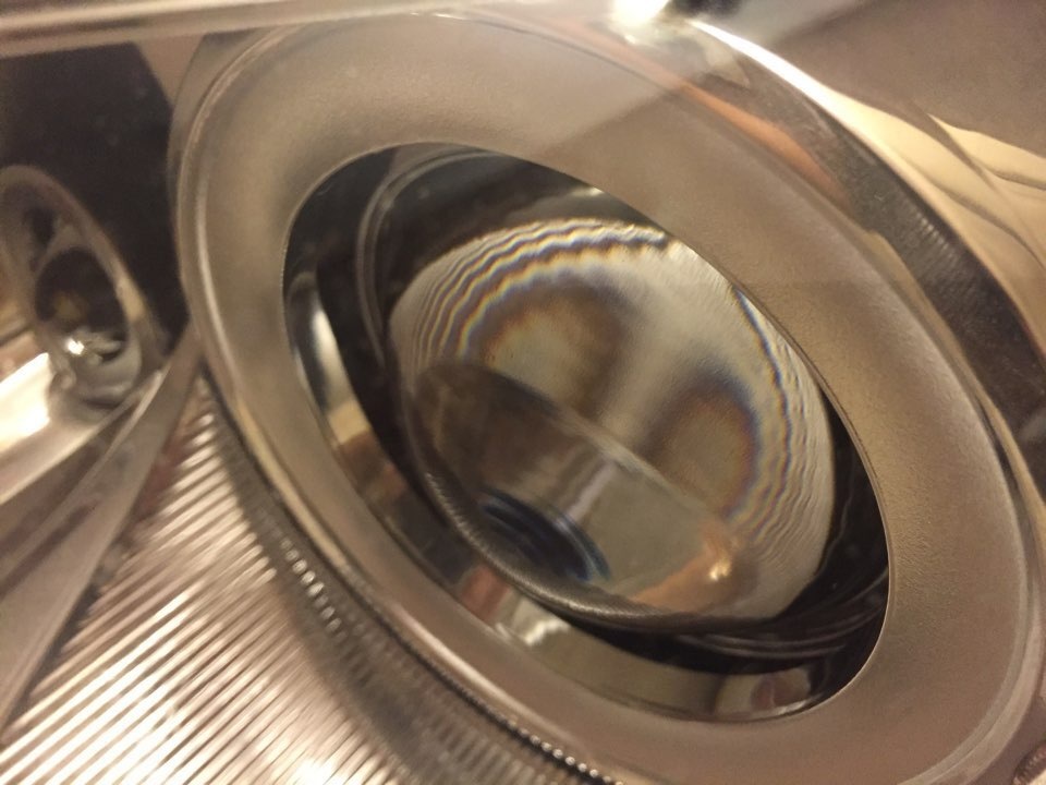 Промывка фар — Volkswagen Touareg (1G), 2,5 л, 2005 года | своими ...