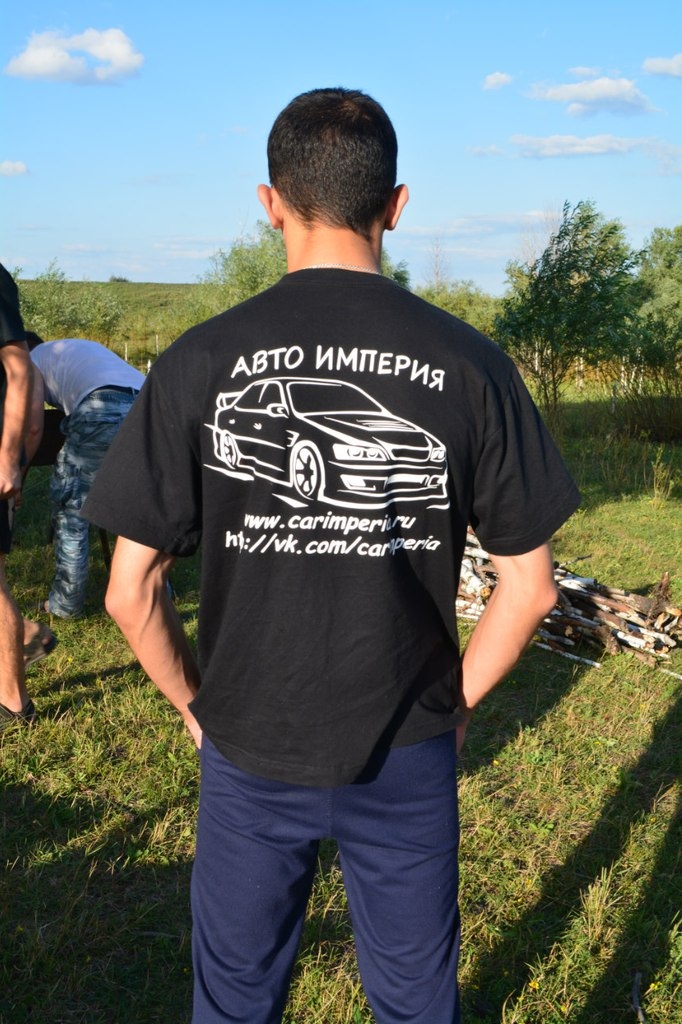 ФУТБОЛКА АВТО ИМПЕРИИ — DRIVE2