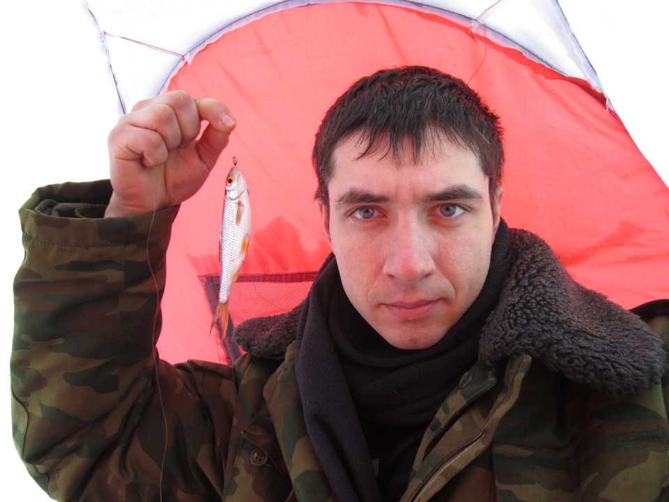 НГ 2015 или попытка стать рыбаком — DRIVE2