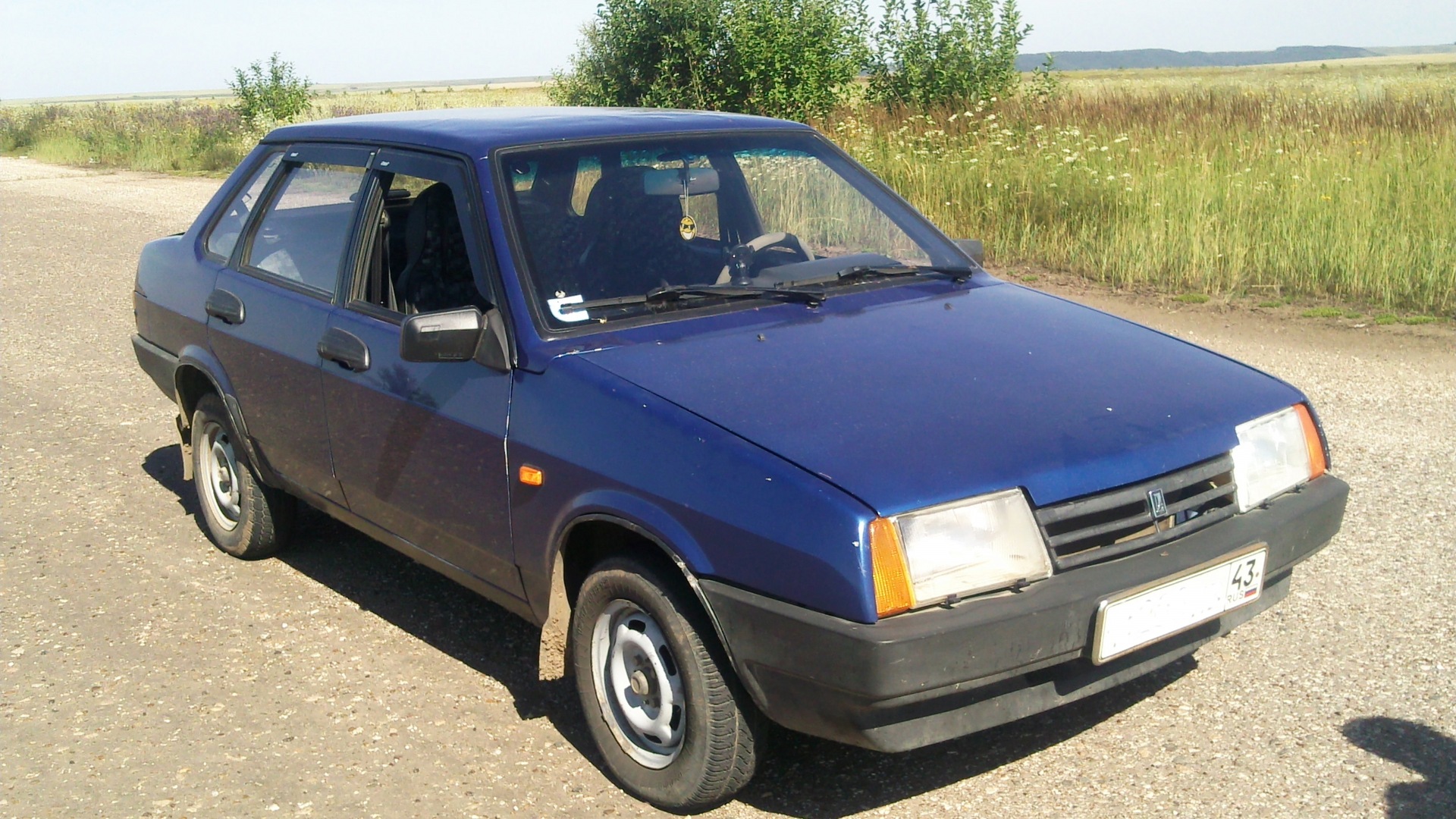 Lada 21099 1.5 бензиновый 2004 | Синяя Молния на DRIVE2