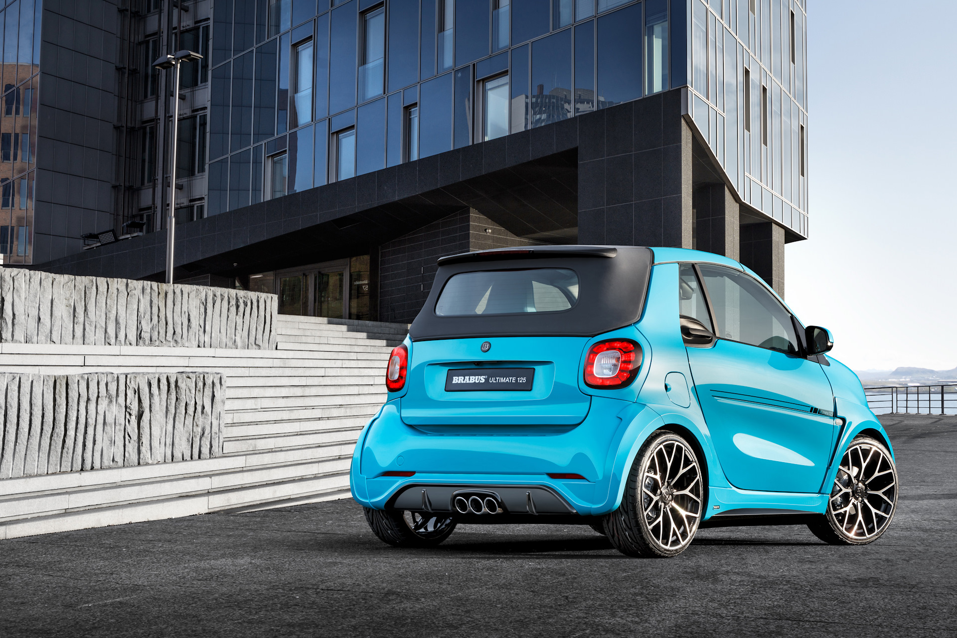 Mercedes Benz Smart Fortwo Tuning