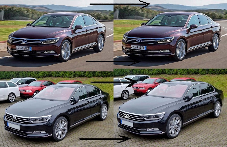 Смена эмблемы — Volkswagen Passat B4, 2 л., 1994 года | просто так | DRIVE2