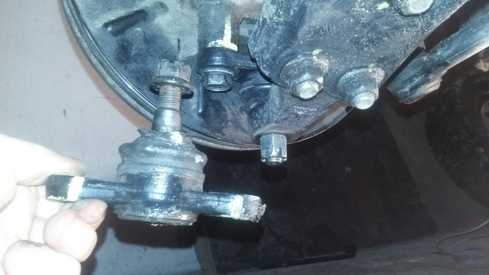 После замены — KIA Cerato (2G)