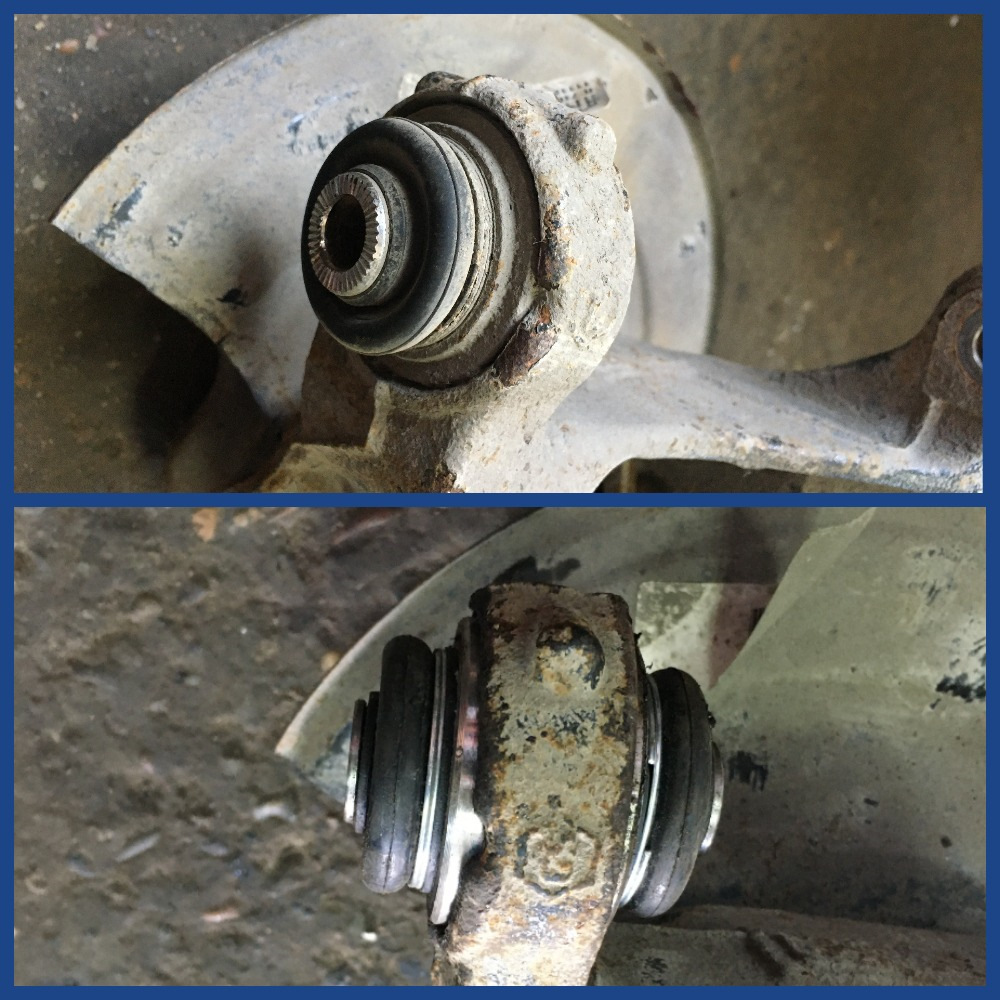 Замена рычагов задней подвески и сайлентблоков в цапфе. Для регулировки ...