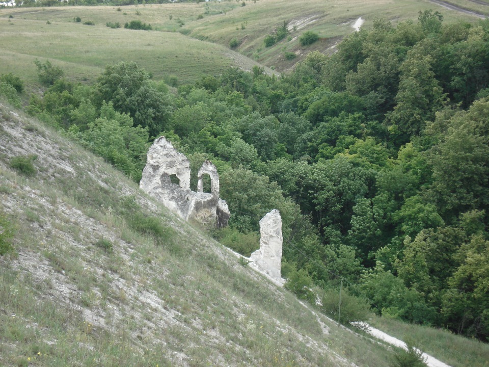 Донские пещеры Воронежской области