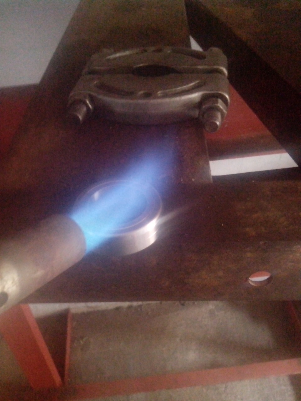 стопорное на горячую — SsangYong Korando (2G)