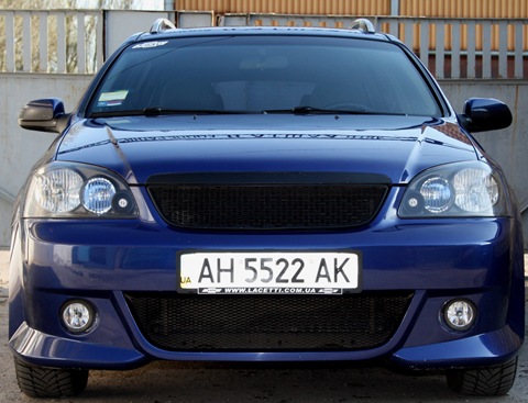 Фото в бортжурнале Chevrolet Lacetti SW