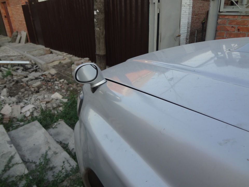 Рожок для парковки или зеркало на крыло :)) — Subaru Forester (SF), 2 л ...