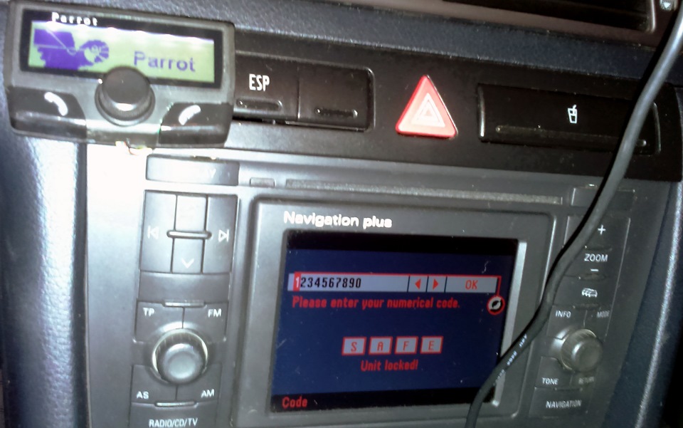 магнитола ауди а6 с5 navigation plus