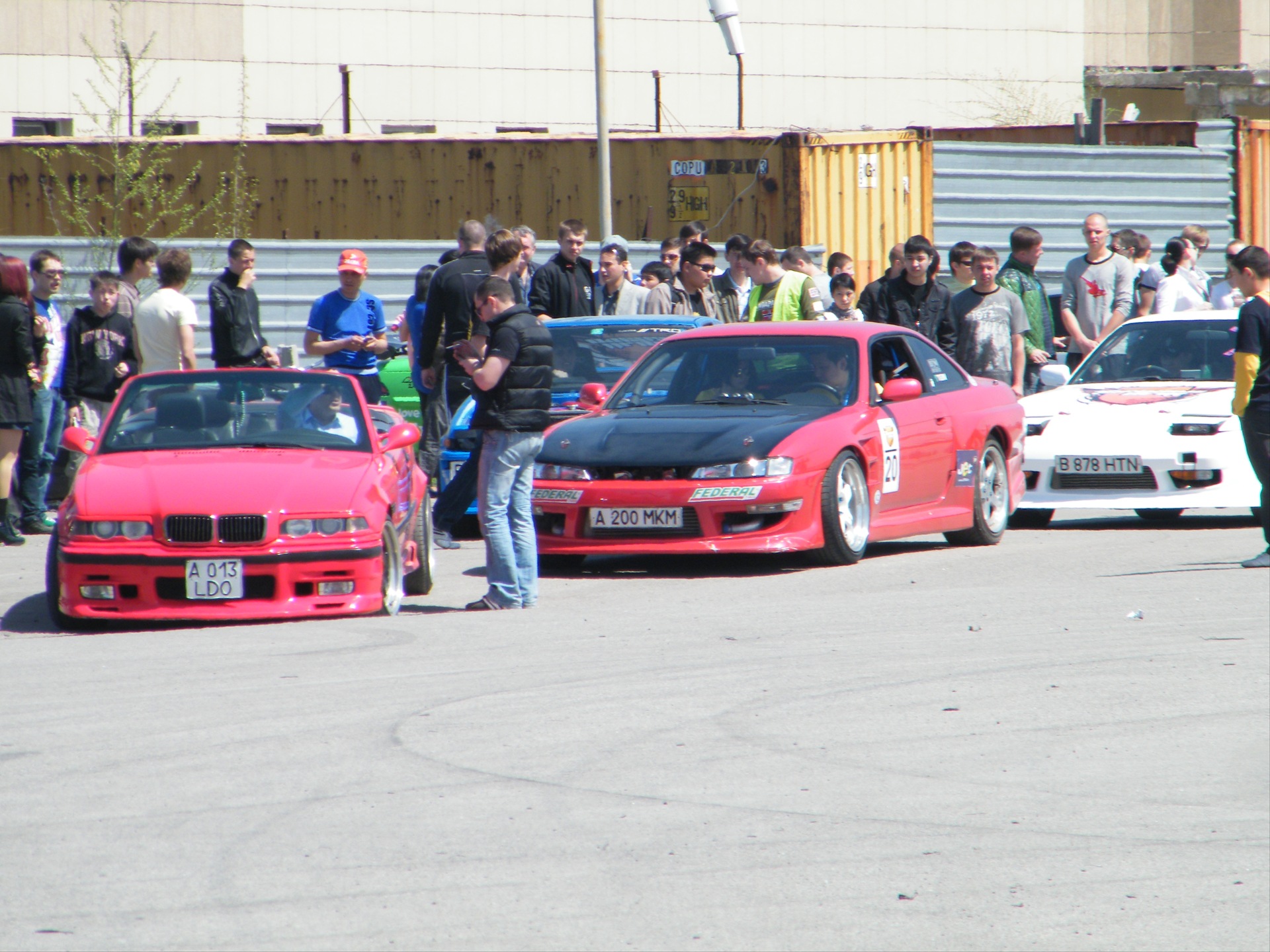 Auto events. Auto events