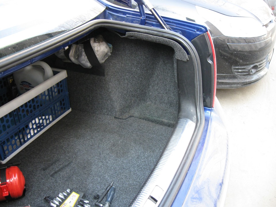 Фото в бортжурнале Volkswagen Passat B5