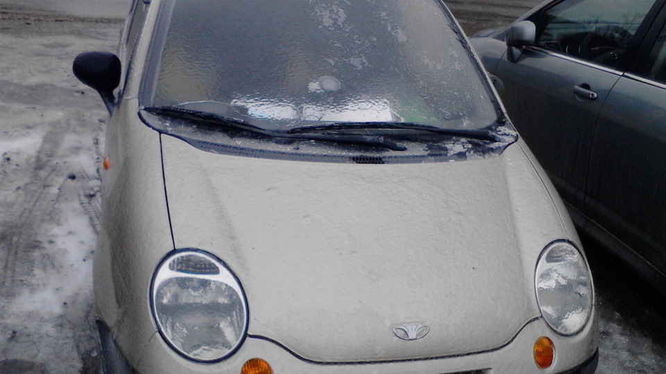 Свечи зажигания — Daewoo Matiz (M100/M150), 0,8 л, 2012 года | запчасти ...