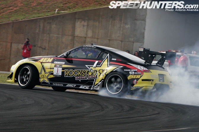 Tanner Foust Formula Drift