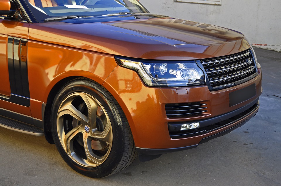 Фото в бортжурнале Land Rover Range Rover Evoque (1G)