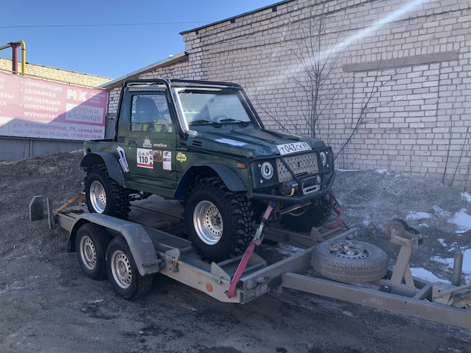 Вот он — Suzuki Jimny (1G)