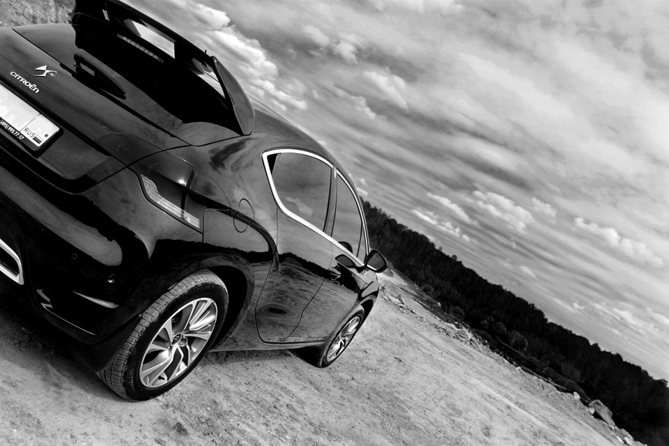 Первым жарким летним днем — Citroen DS4, 1,6 л, 2011 года | фотография ...