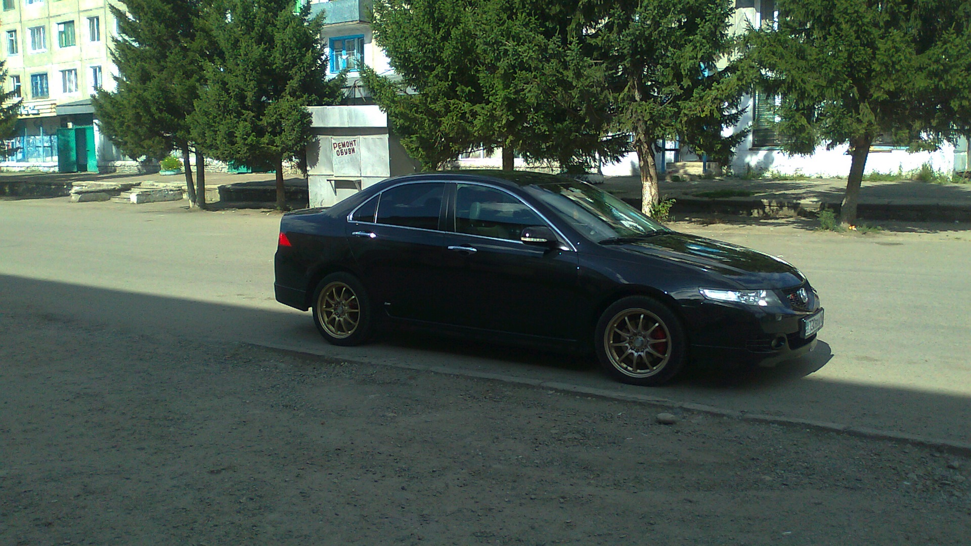 Honda Accord (7G) 2.4 бензиновый 2007 | -Злой TYPE-S на DRIVE2