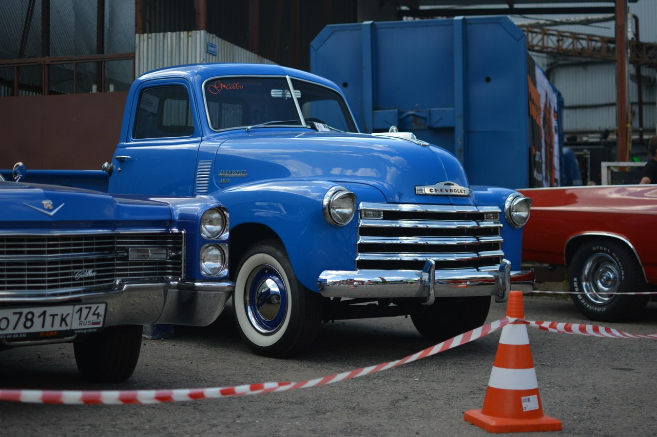 Chevrolet Advance Design 1955