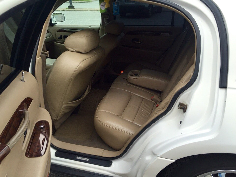 Фото в бортжурнале Lincoln Town Car III