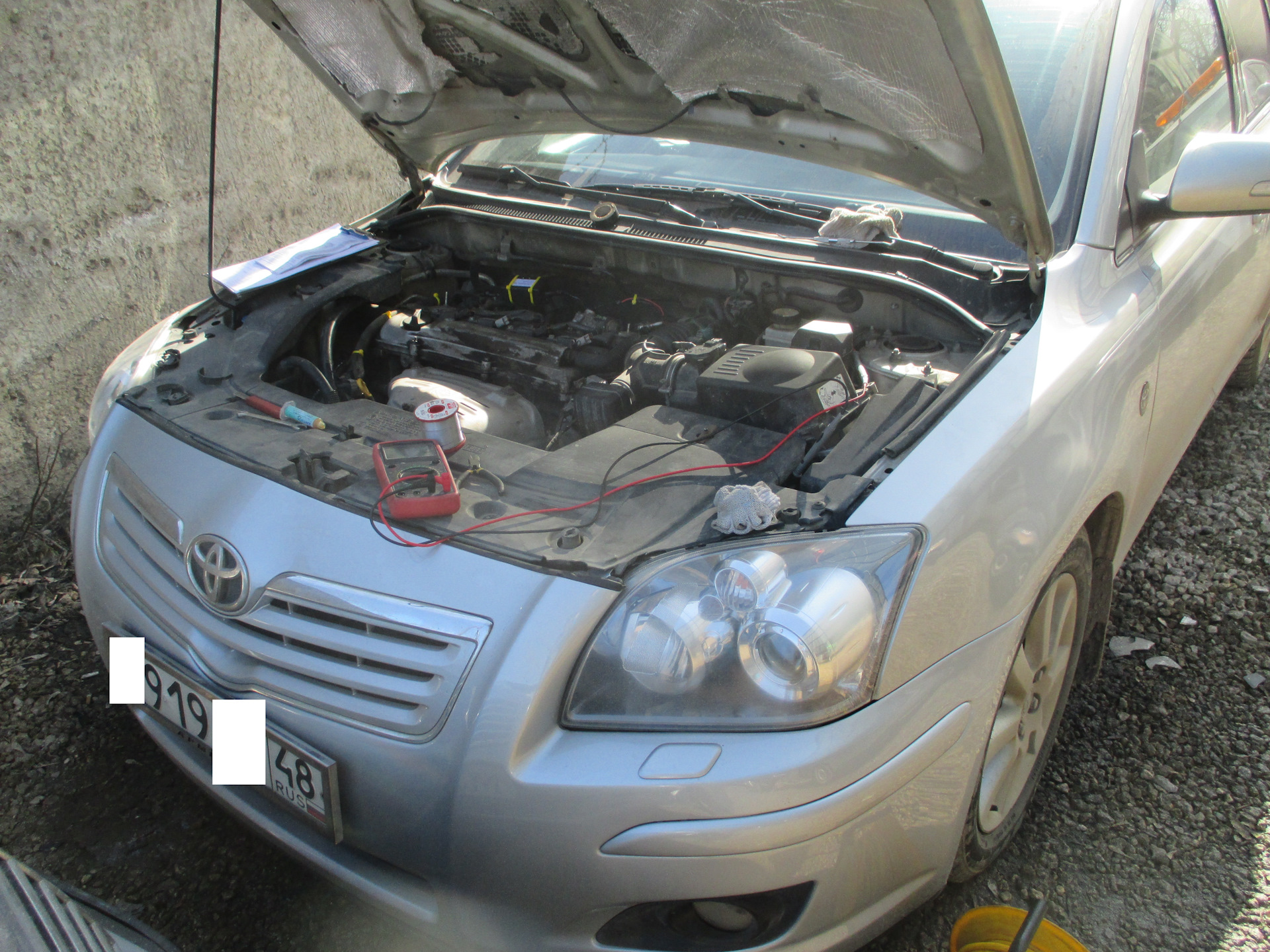 Установка Эмулятора катализатора на Toyota Avensis в Липецке. — CHIP48 ...