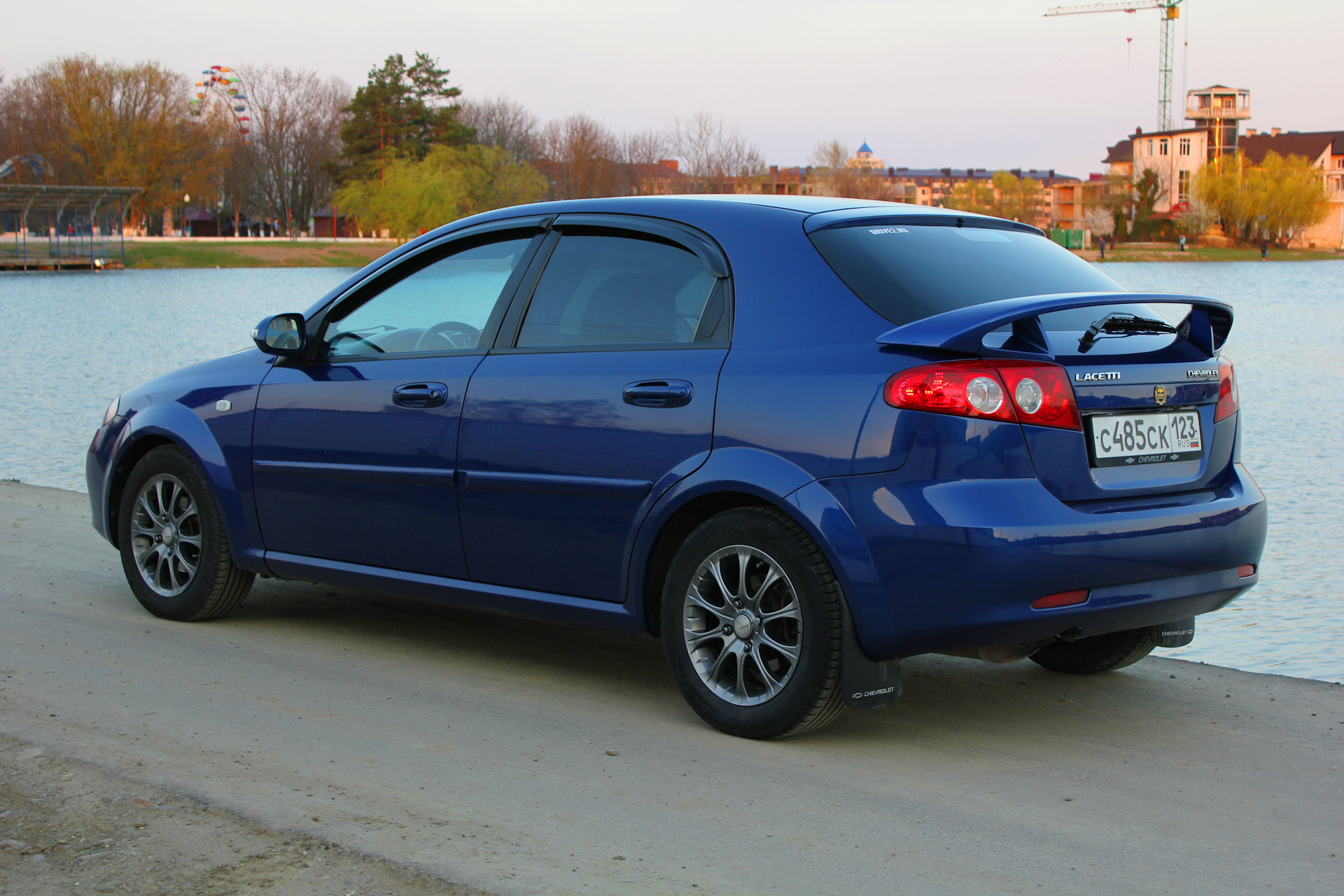 Chevrolet Lacetti 5d