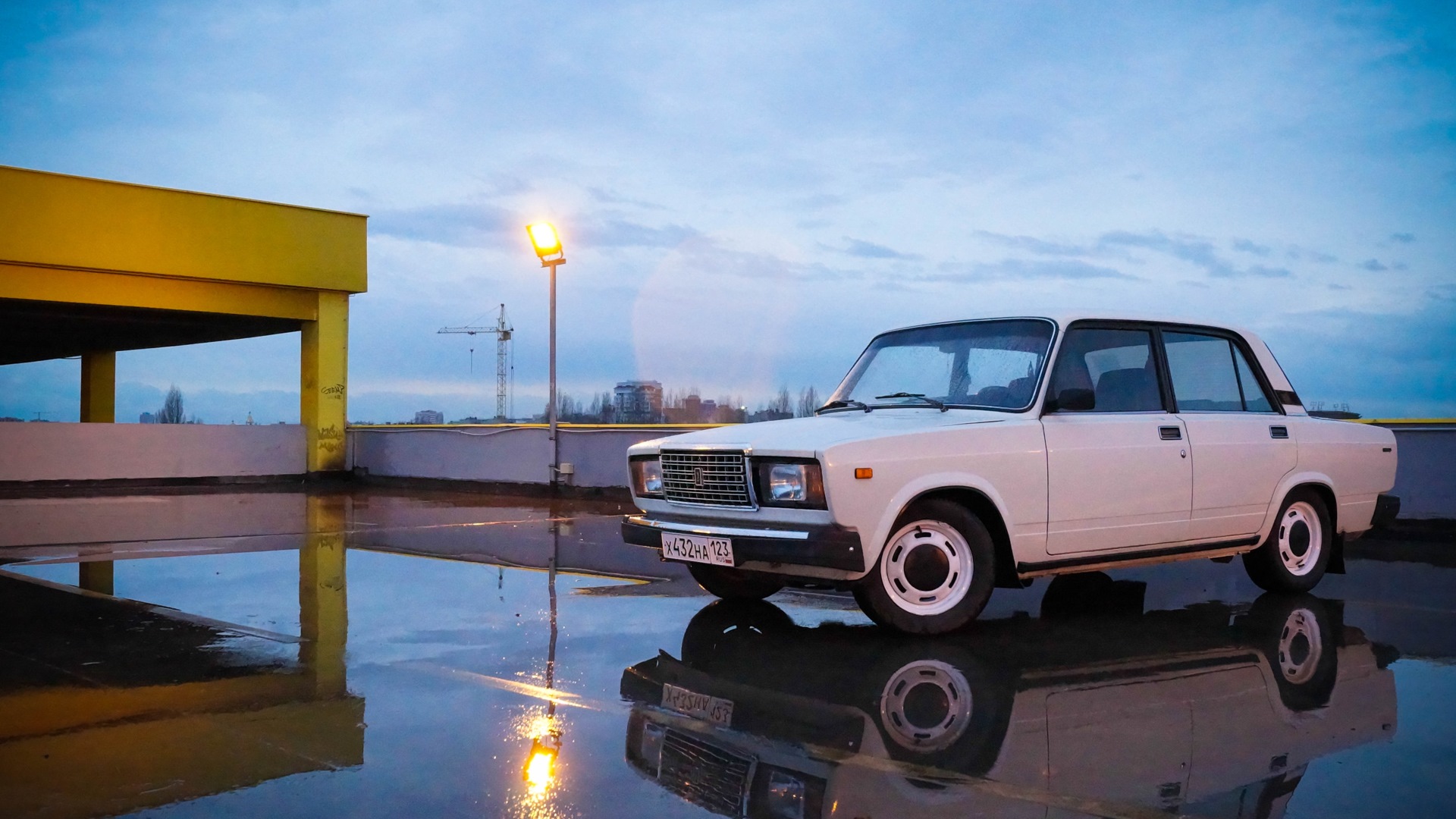 Lada 2107 1.5 бензиновый 1997 | Классический Брикет на DRIVE2