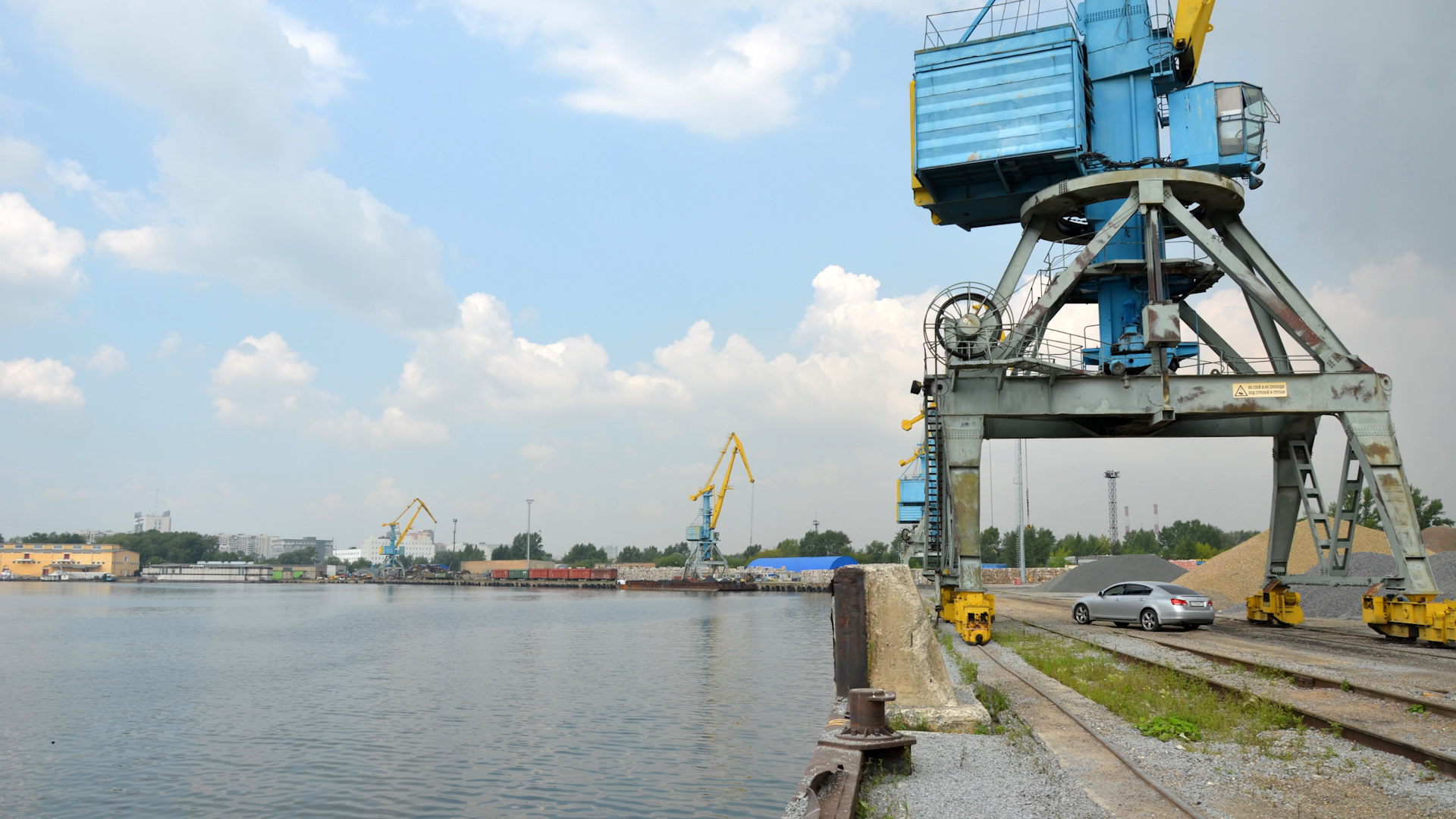 Южный порт в москве фото