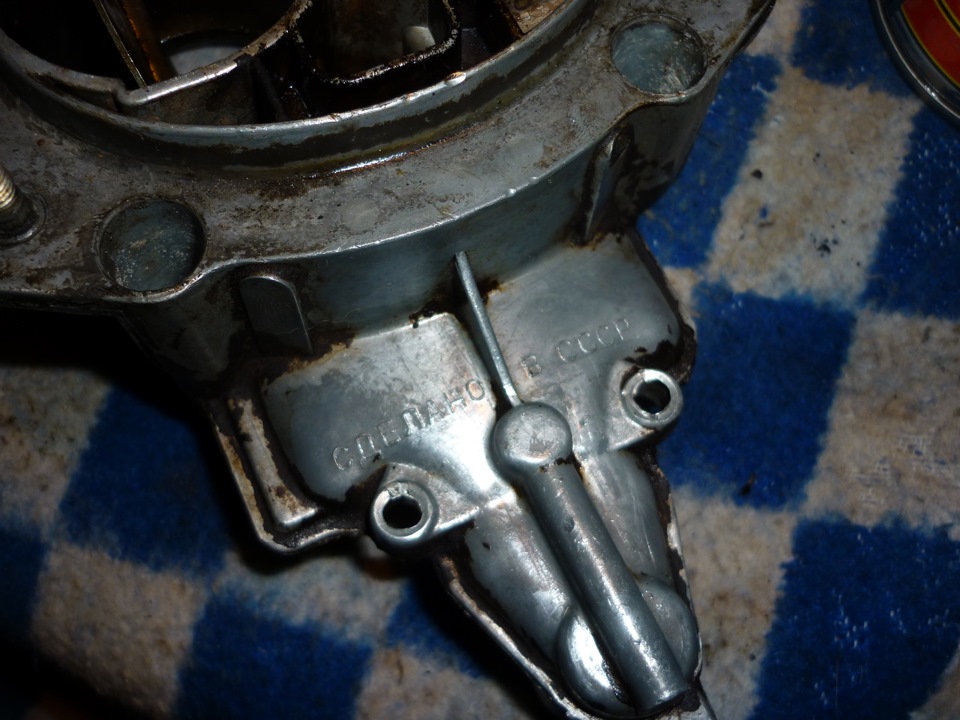 Чистка карбюратора 2107…пружинка привода 2-ой камеры… — Lada 21078, 1,5 ...