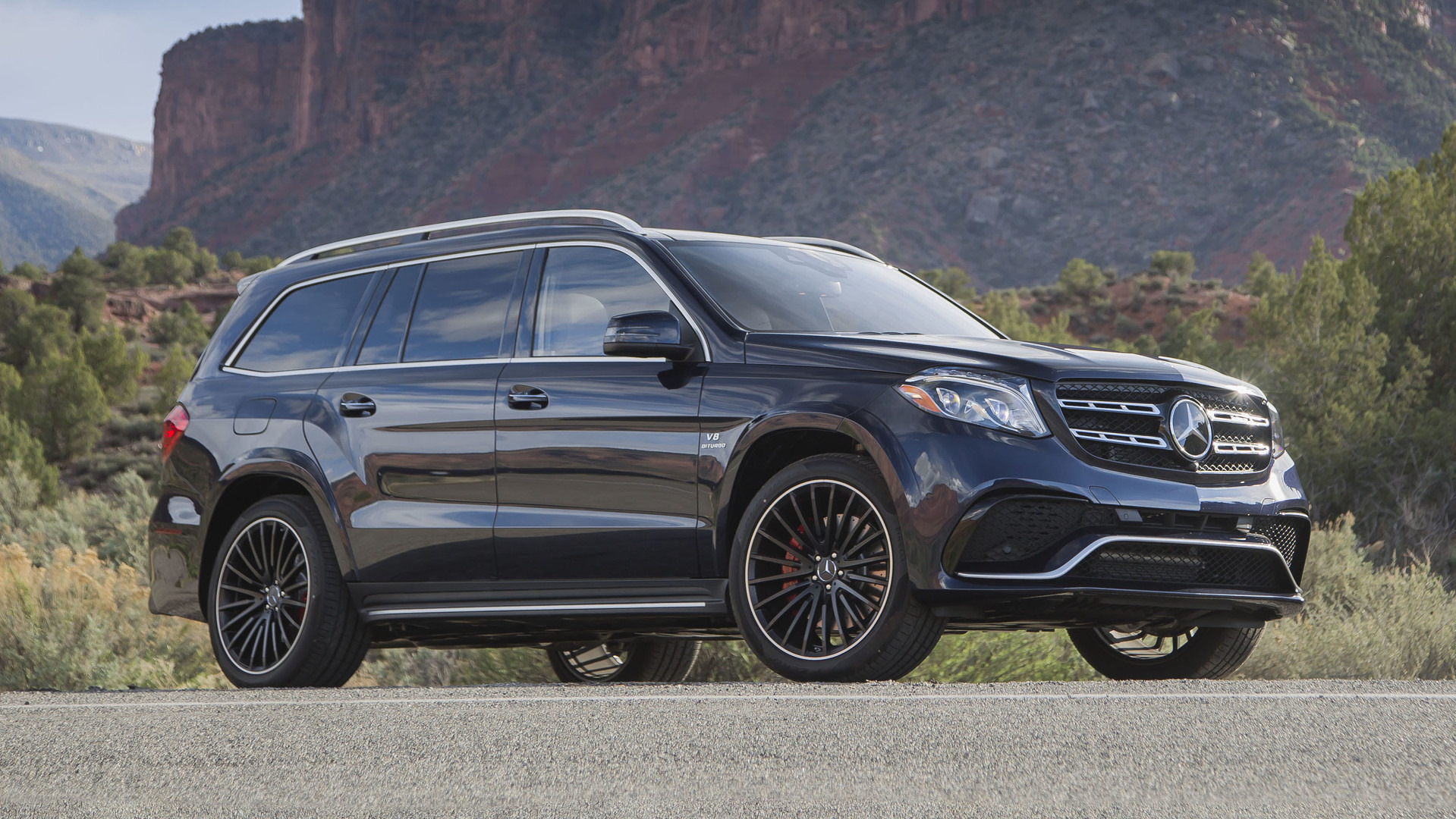 Mercedes gl Carlsson 55