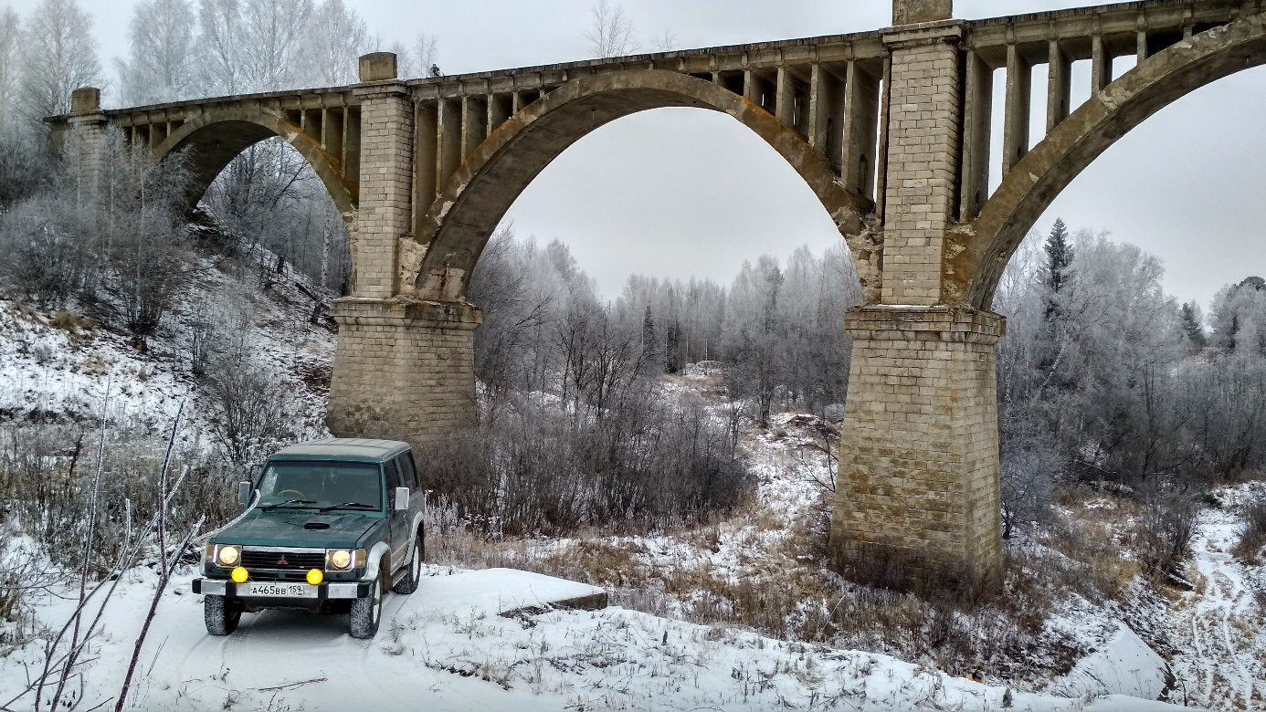 Октябрьские виадуки Пермский край