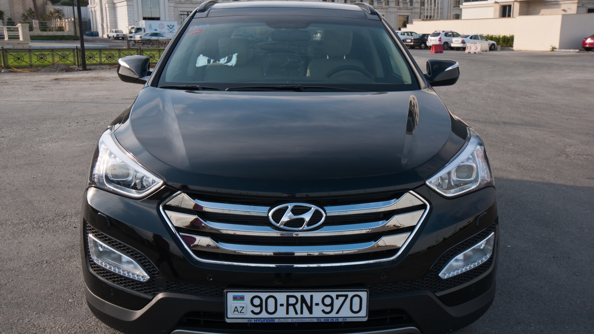 Hyundai Santa Fe (3G) 2.4 дизельный 2012 | на DRIVE2