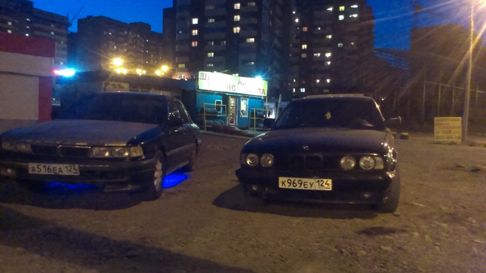 Обтяжка потолка — Mitsubishi Galant (6G), 2 л, 1991 года | своими ...