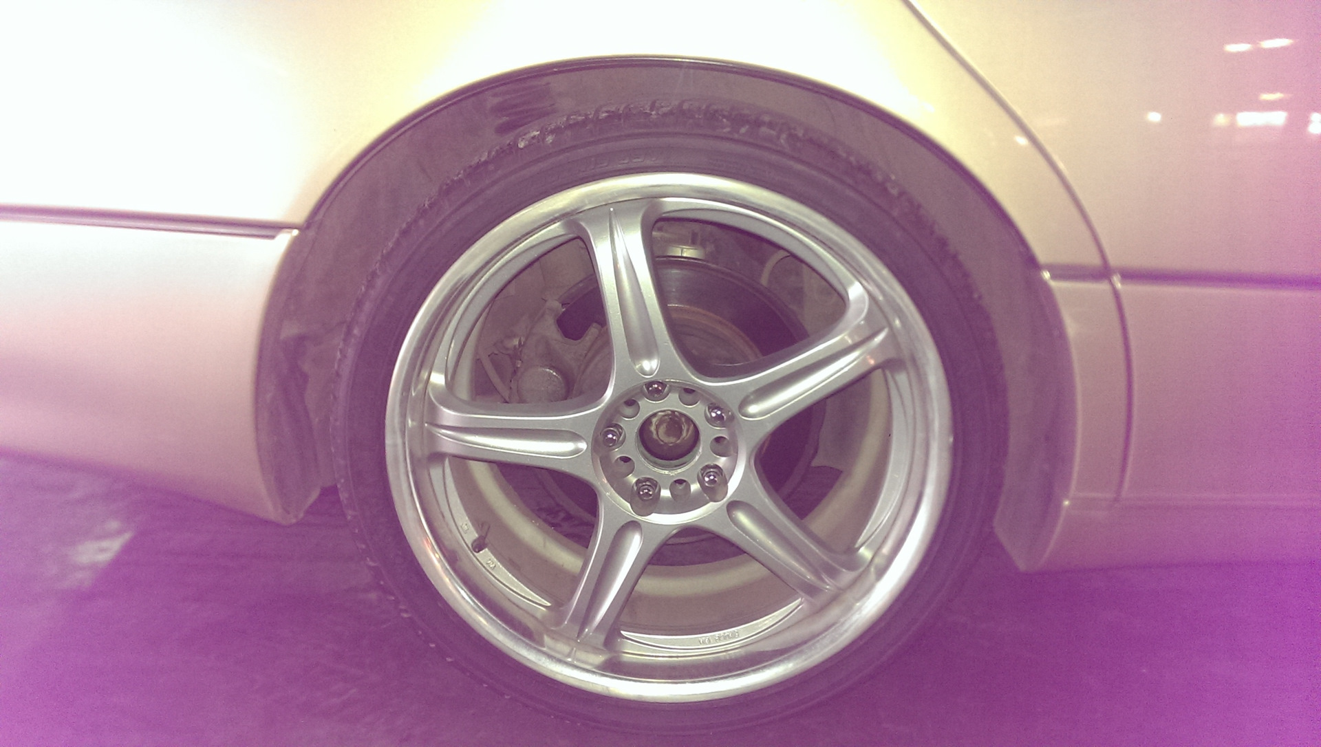 Yokohama Avs Sport V102. Жаль, что лучшее уходит… — Lexus GS (JZS160 ...