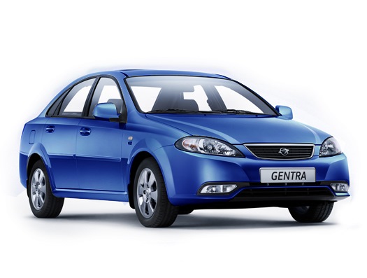 GCT — Daewoo Gentra