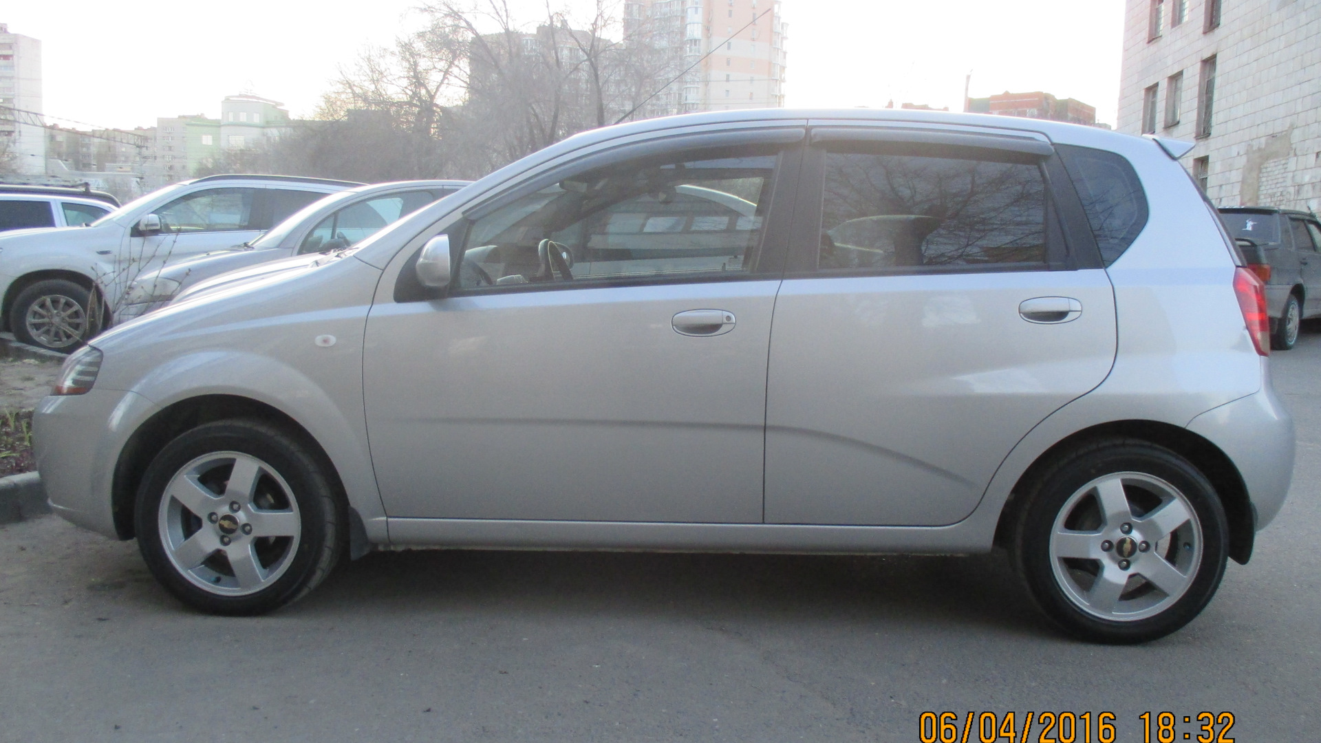 Chevrolet Aveo 5-door (1G) 1.4 гибридный 2006 | Газ-бензин на DRIVE2