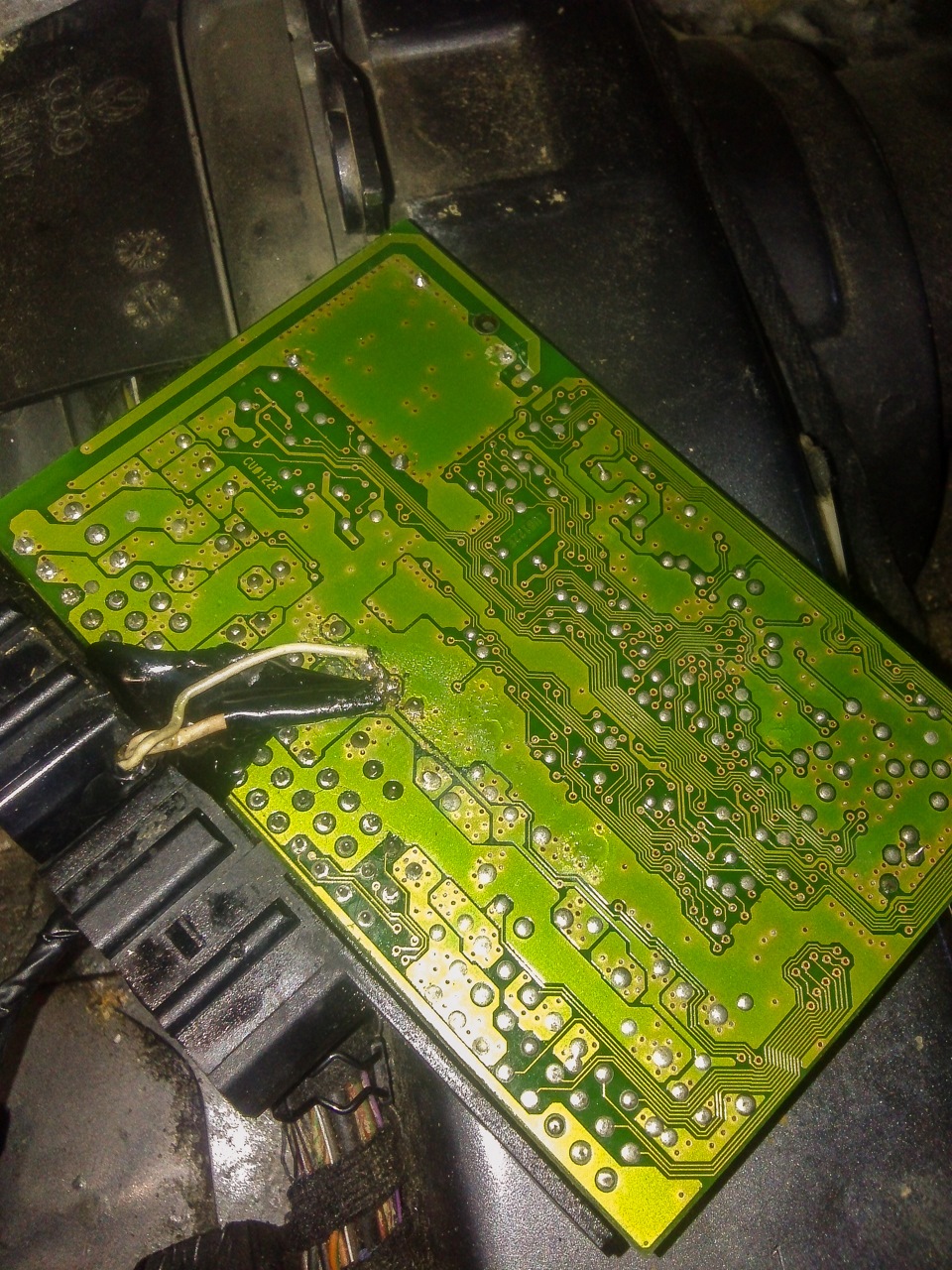 Ремонт. Часть 5.0.1 — Блок комфорта/замки/освещение/сигнализация ...