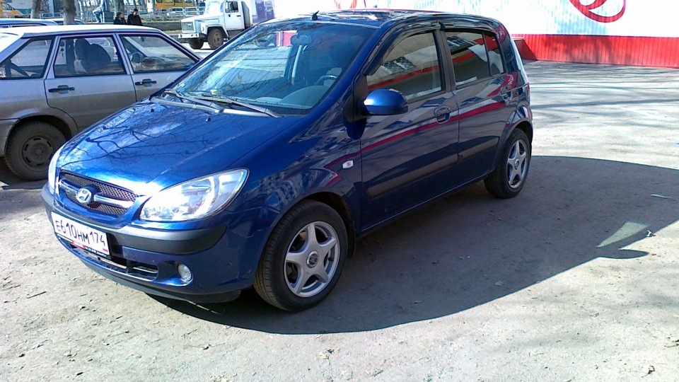 Hyundai getz отзывы