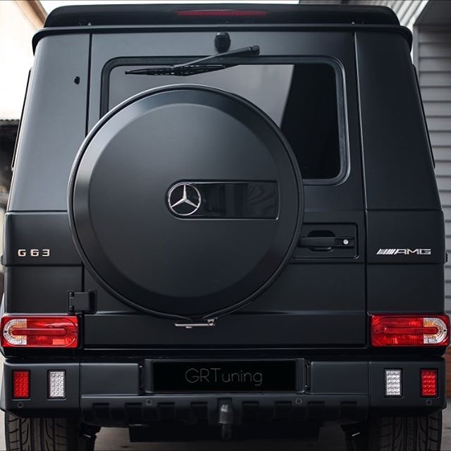 Mercedes g63 без бампера