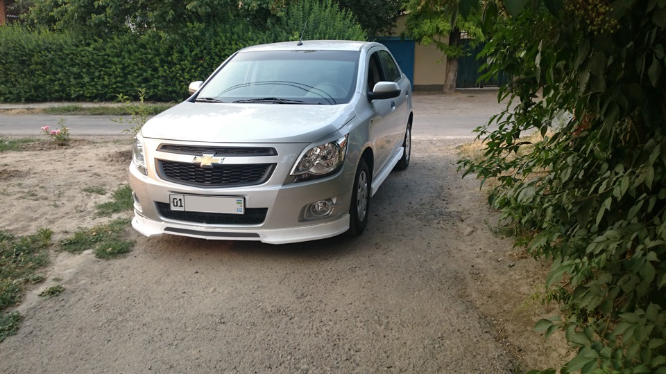 Chevrolet Cobalt 2013 обвес