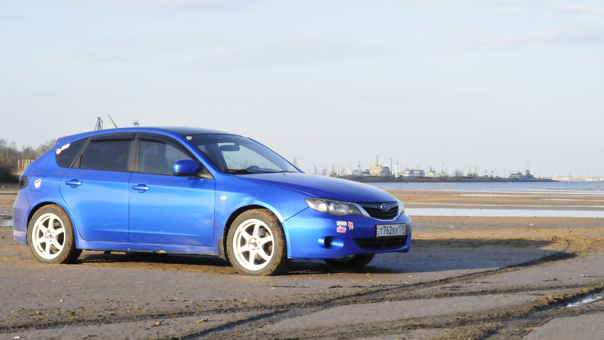 Занижение subaru impreza gh