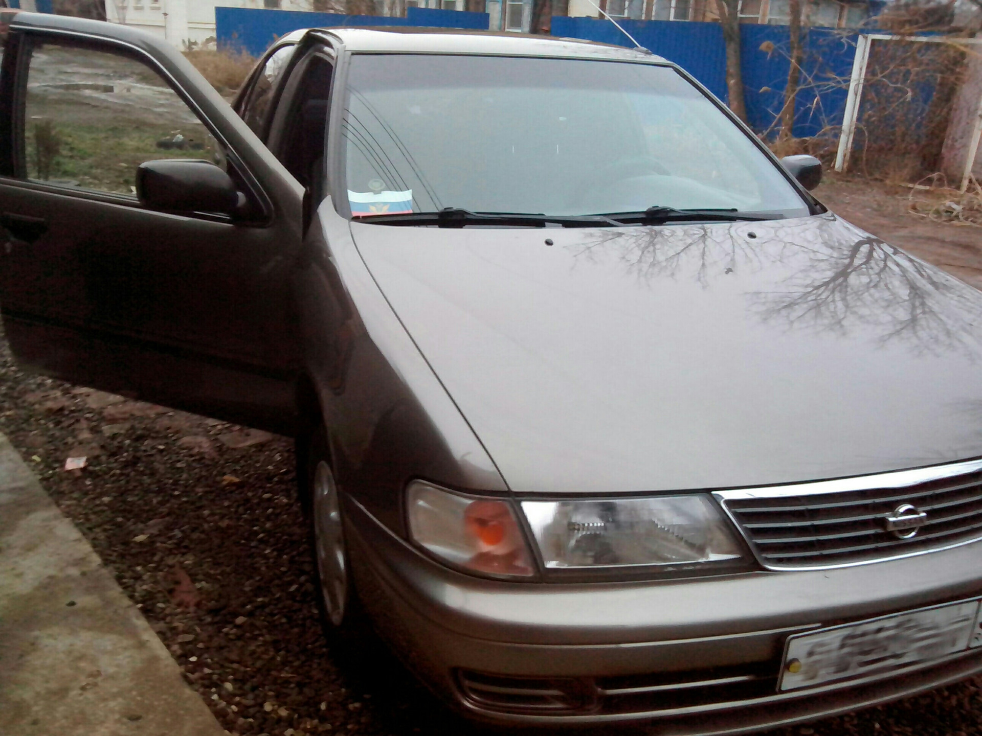 История создания Sunny — Nissan Sunny (B14), 1,6 л, 1997 года | просто так  | DRIVE2