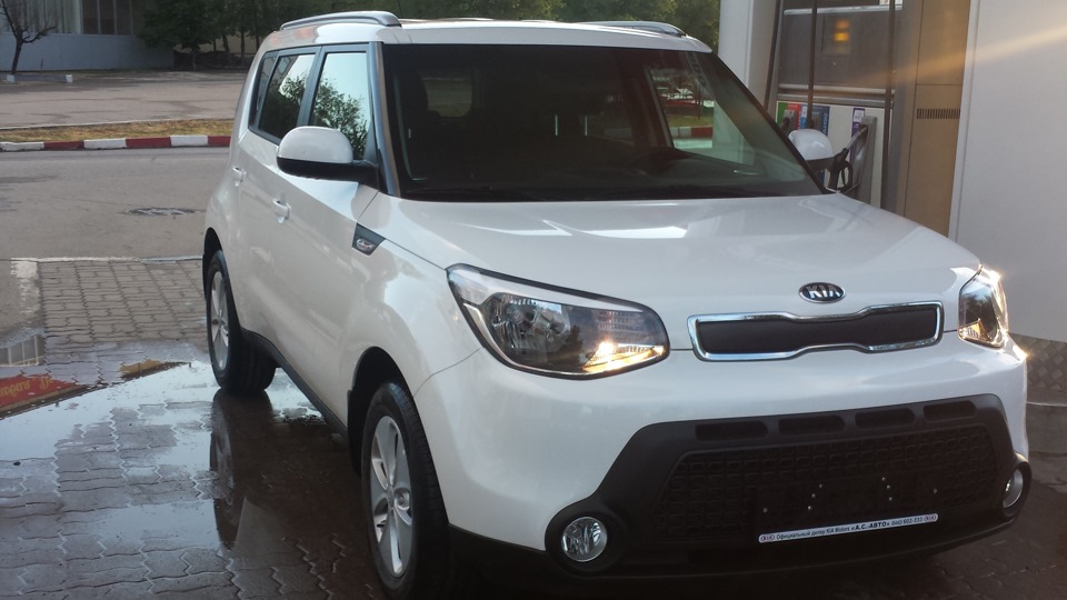 KIA Soul 1.6 AT "Евробелка"