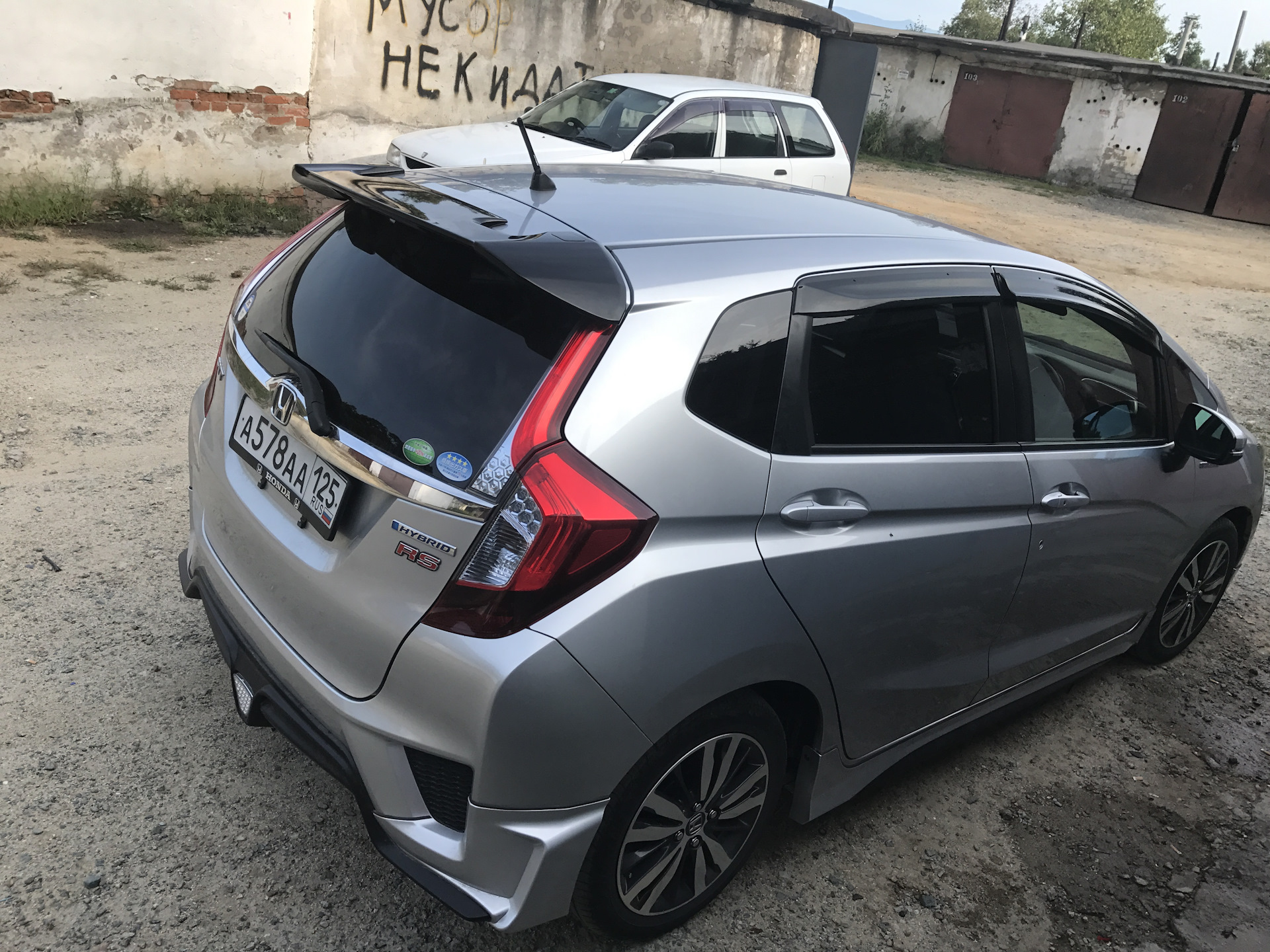 Honda Fit gk5 modulo