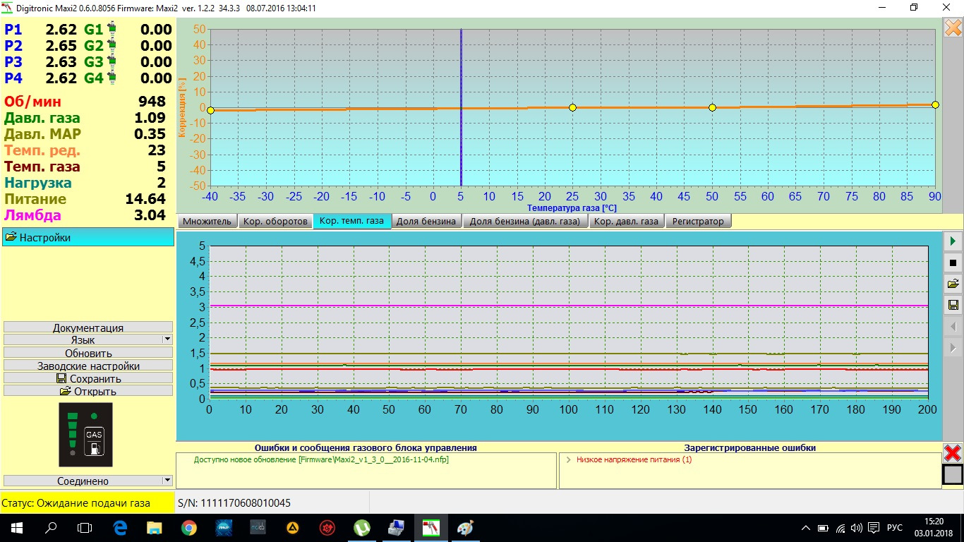 Ошибка бедная смесь на газу. График множителя газа обедненной смеси. Температура на бедной смеси