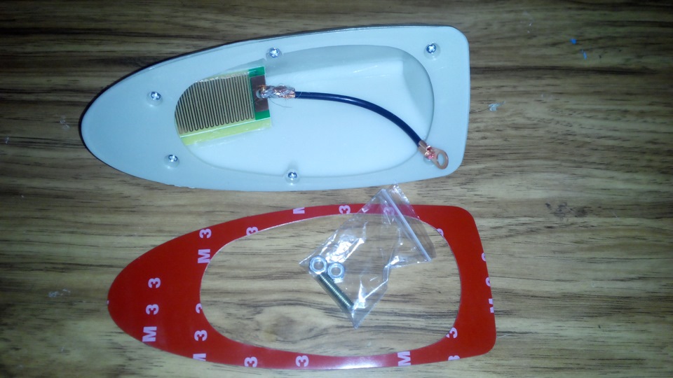 Плавник вместо антенны — DRIVE2