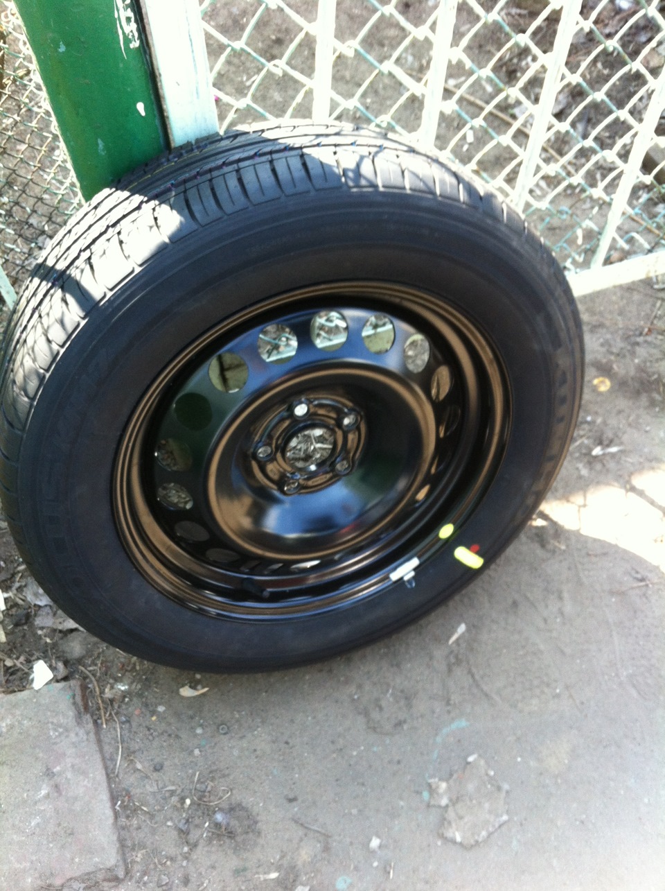 Вес колес — Chevrolet Cruze Station Wagon, 1,8 л, 2013 года | другое ...