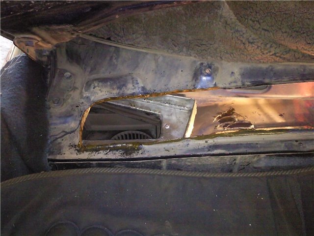 Замена фильтра салона - ЗАЗ Sens, 1,3 л, 2007 года расходники DRIVE2