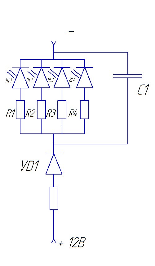 Va1936a led схема